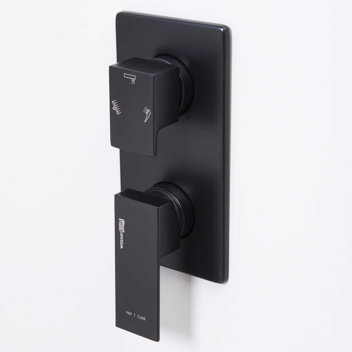 Смеситель скрытого монтажа для ванны и душа Wasserkraft Abens 2071 — изображение 4