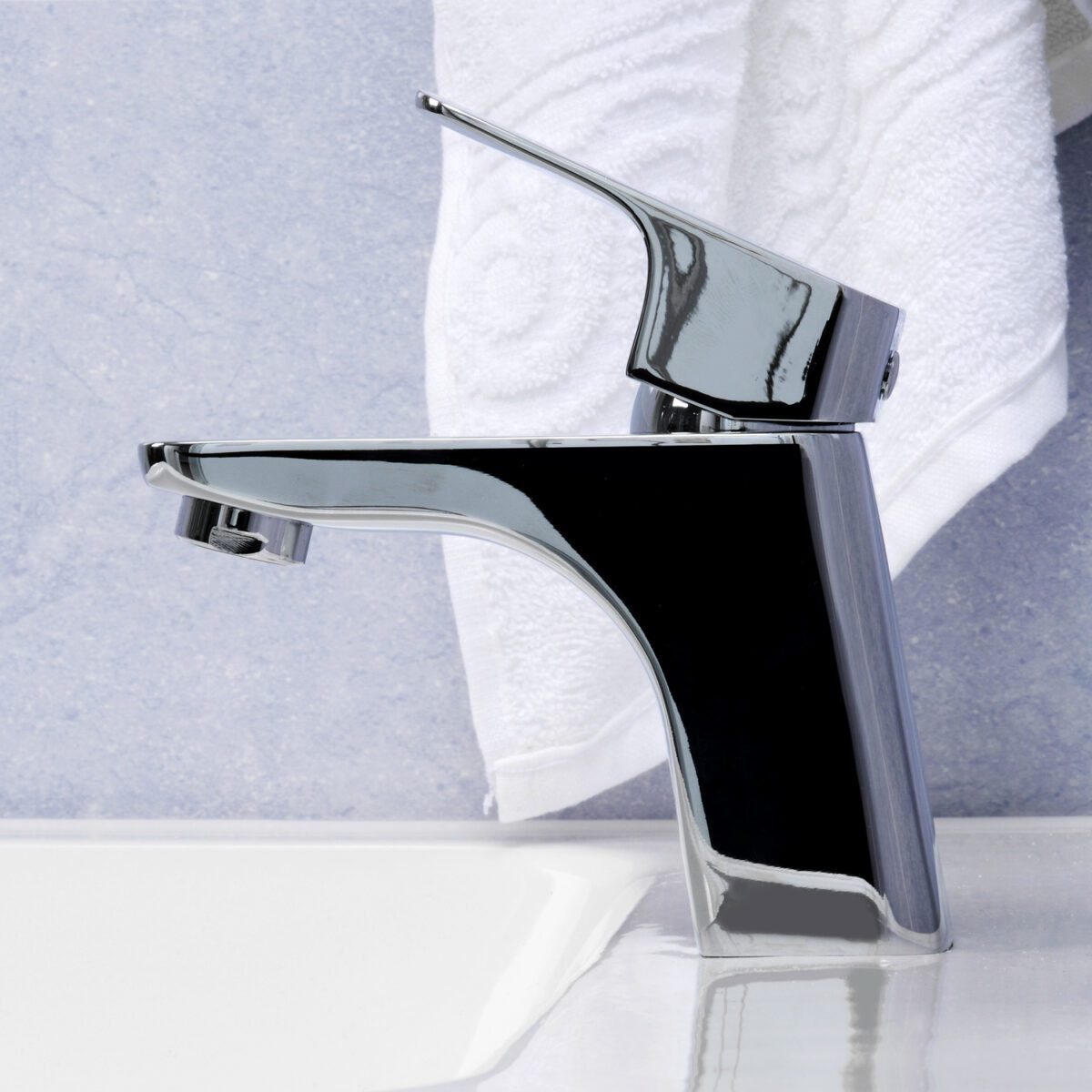 Смеситель для умывальника Wasserkraft Salm 2703 — изображение 5