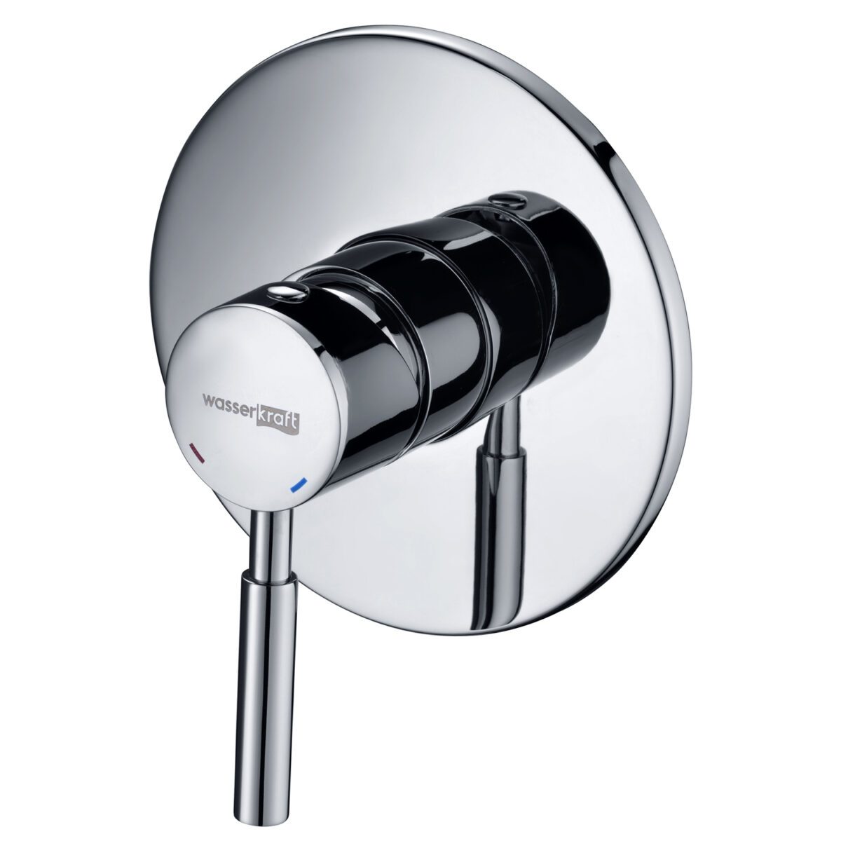 Смеситель скрытого монтажа для душа или биде Wasserkraft Main 4151 — изображение 4