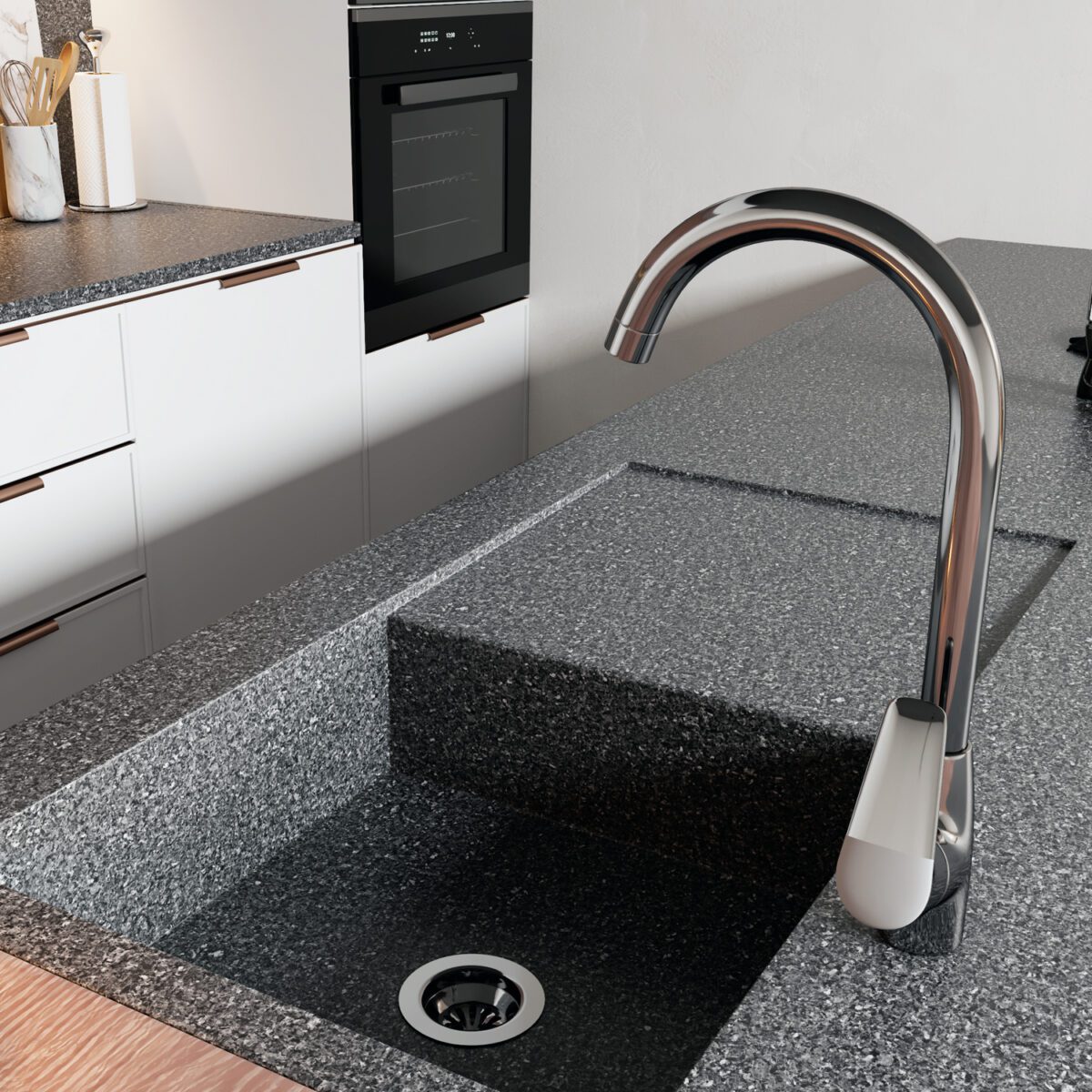 Смеситель для кухни Wasserkraft Vils 5607 — изображение 4