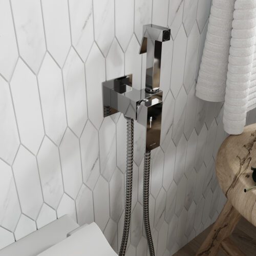 Смеситель скрытого монтажа для гигиенического душа Wasserkraft A71138