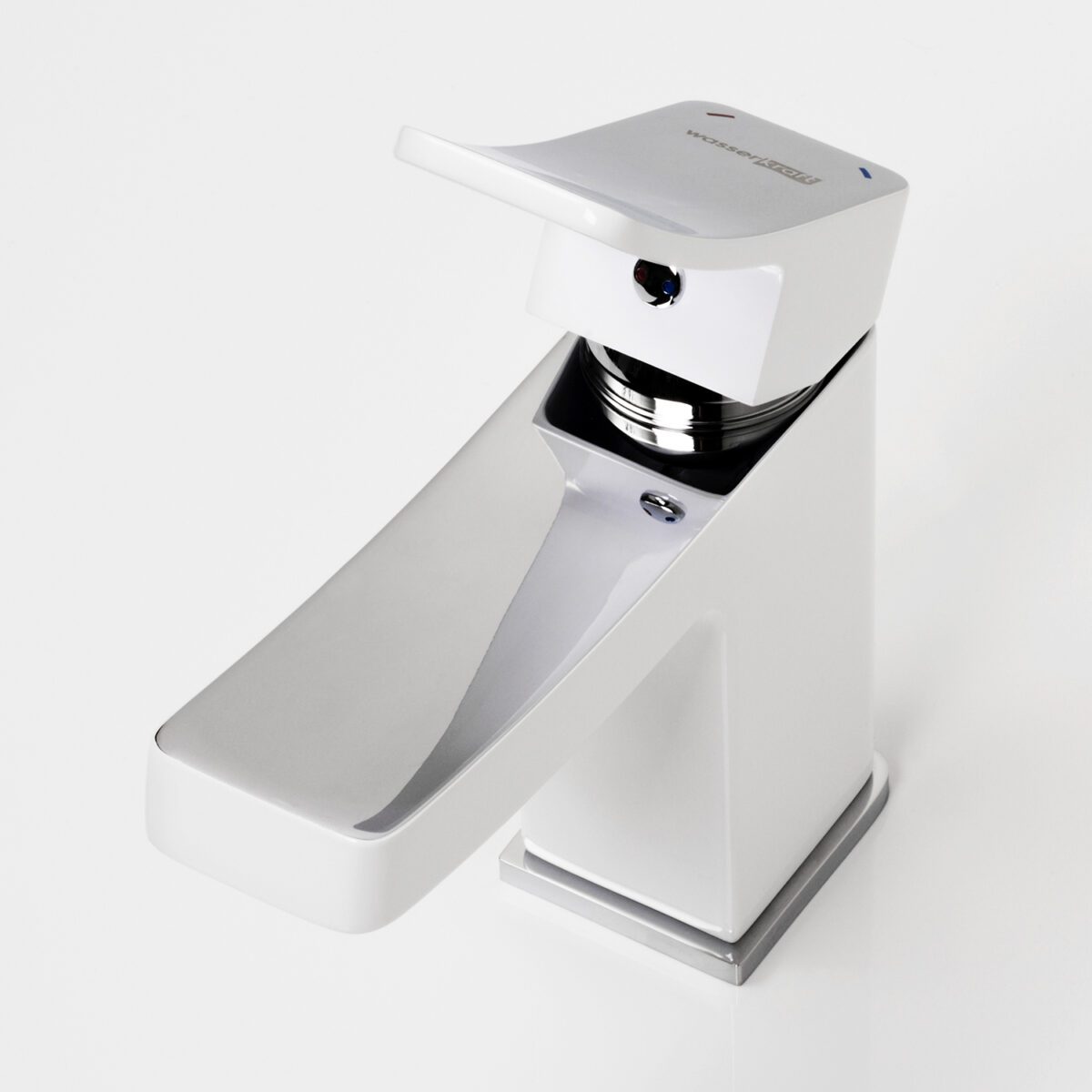 Смеситель для умывальника Wasserkraft Aller 1063WHITE — изображение 5