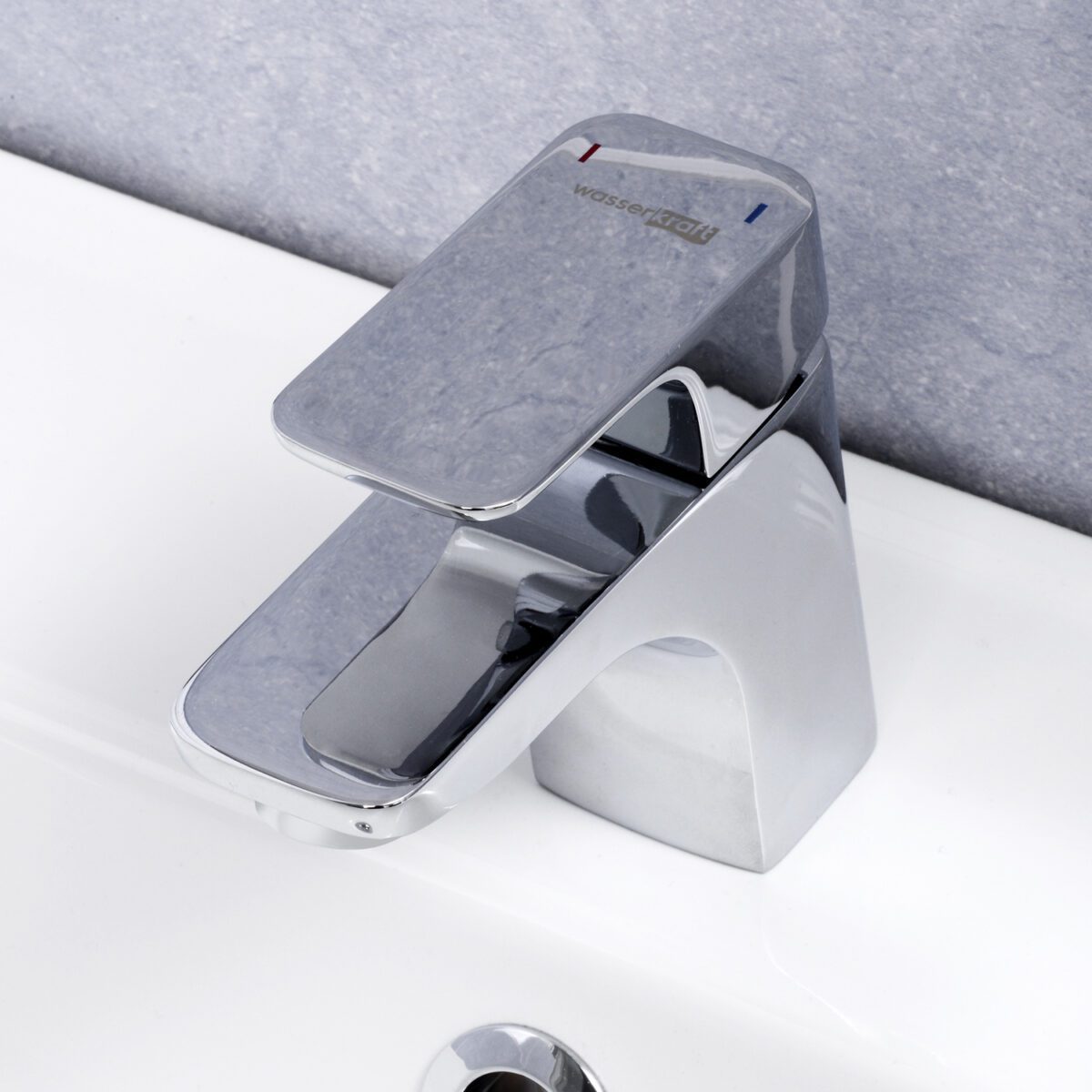 Смеситель для умывальника Wasserkraft Salm 2703 — изображение 6