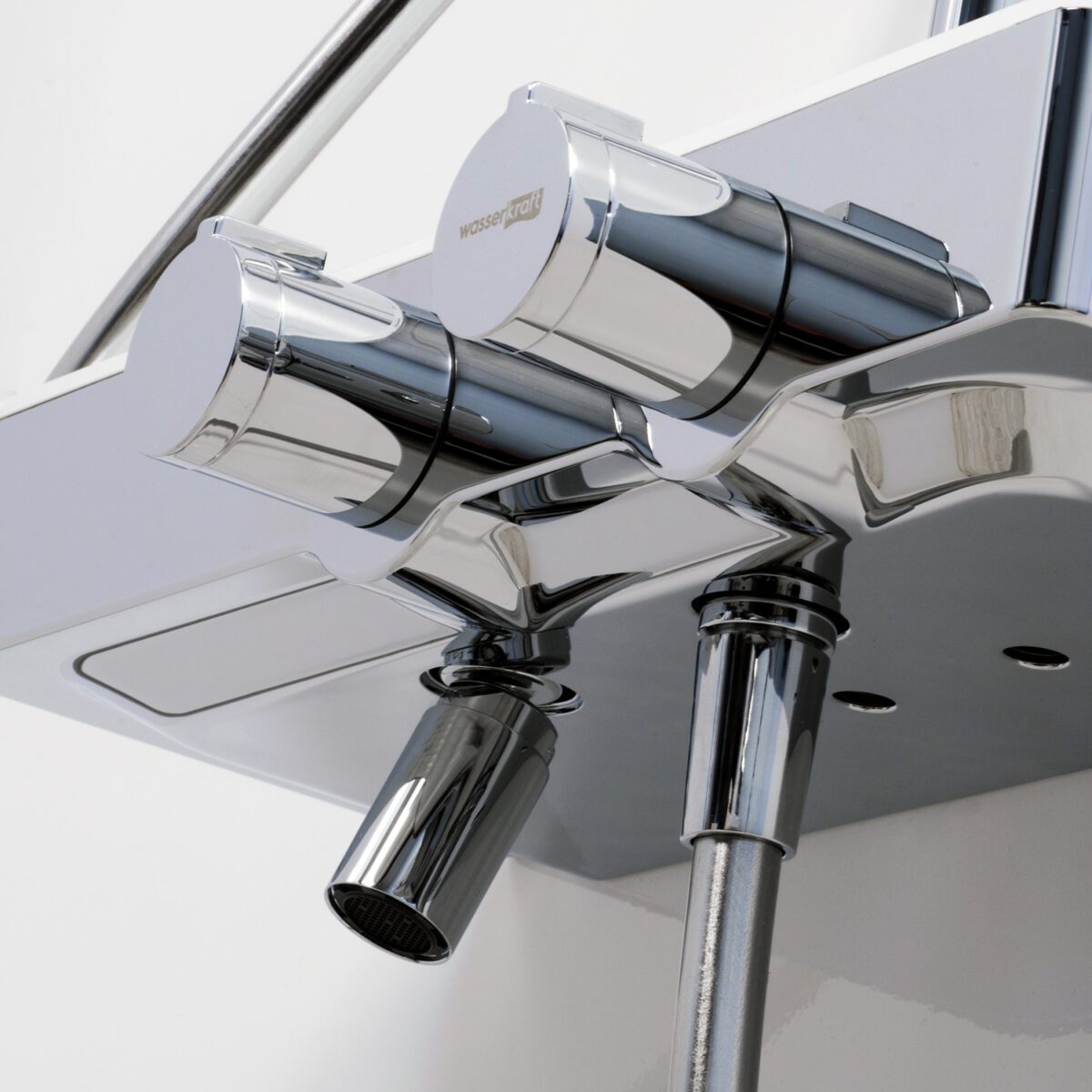 Душевая система с термостатическим смесителем Wasserkraft A11301 Thermo — изображение 5