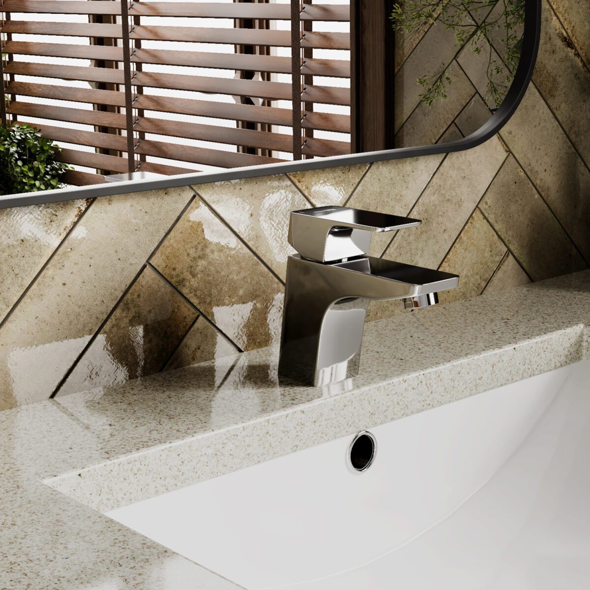 Смеситель для умывальника Wasserkraft Salm 2703 — изображение 7