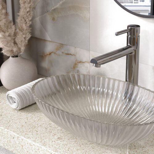 Смеситель для накладного умывальника Wasserkraft Main 4103H