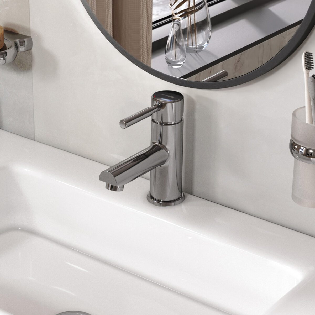 Смеситель для умывальника Wasserkraft Main 4103