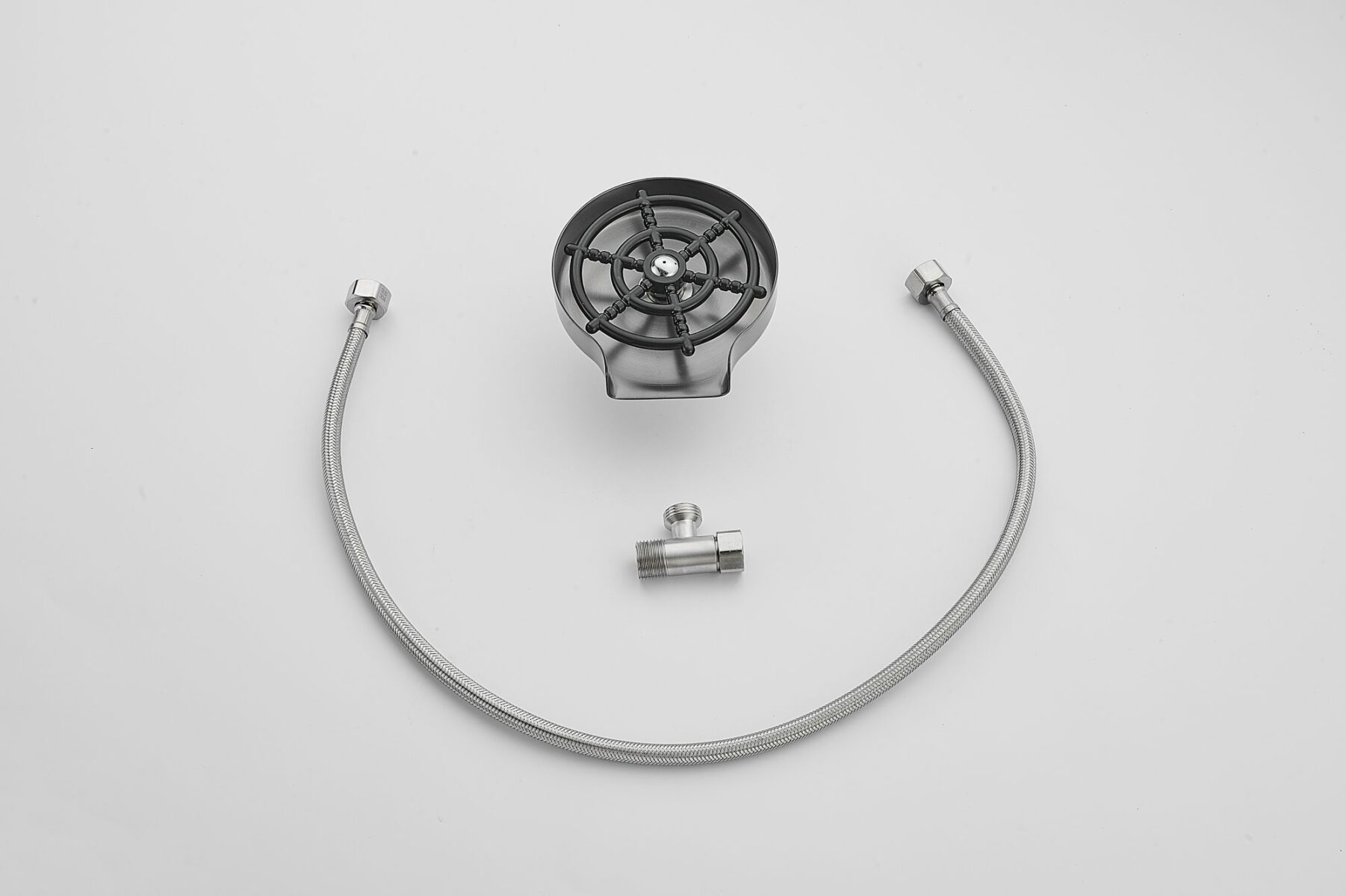 Многофункциональная кухонная мойка Savol S-SC002Q графит — изображение 16