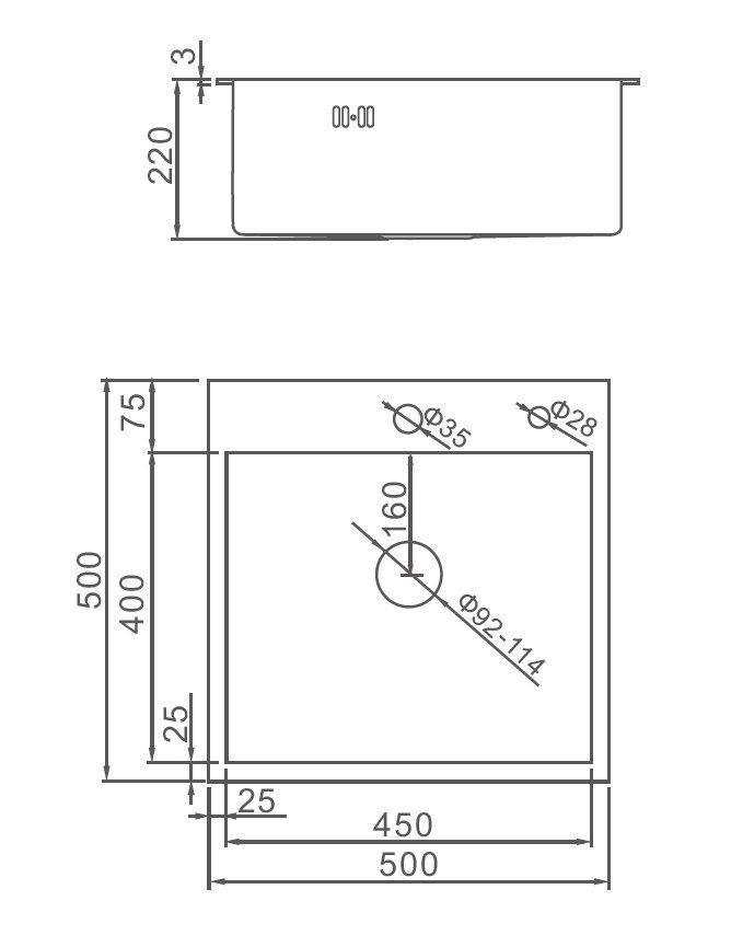 Кухонный набор 5 в 1 Wizent BLACK Decor — изображение 5