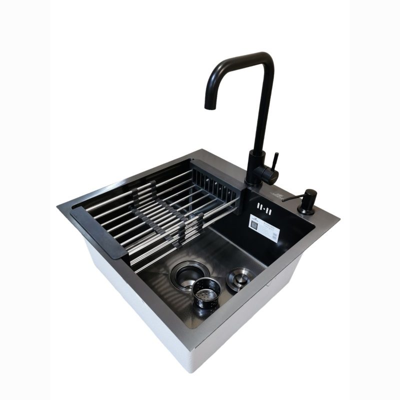 Кухонный набор 5 в 1 Wizent BLACK Decor