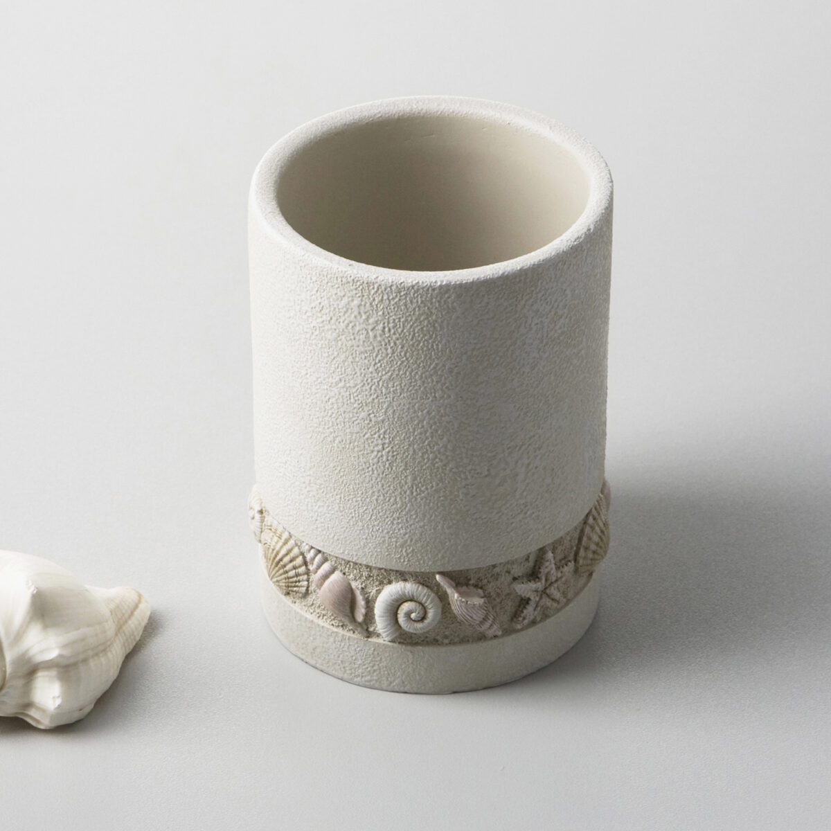 Стакан для зубных щёток Wasserkraft Inn K-4328, настольный