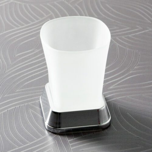 Стакан для зубных щёток Wasserkraft Amper K-5428