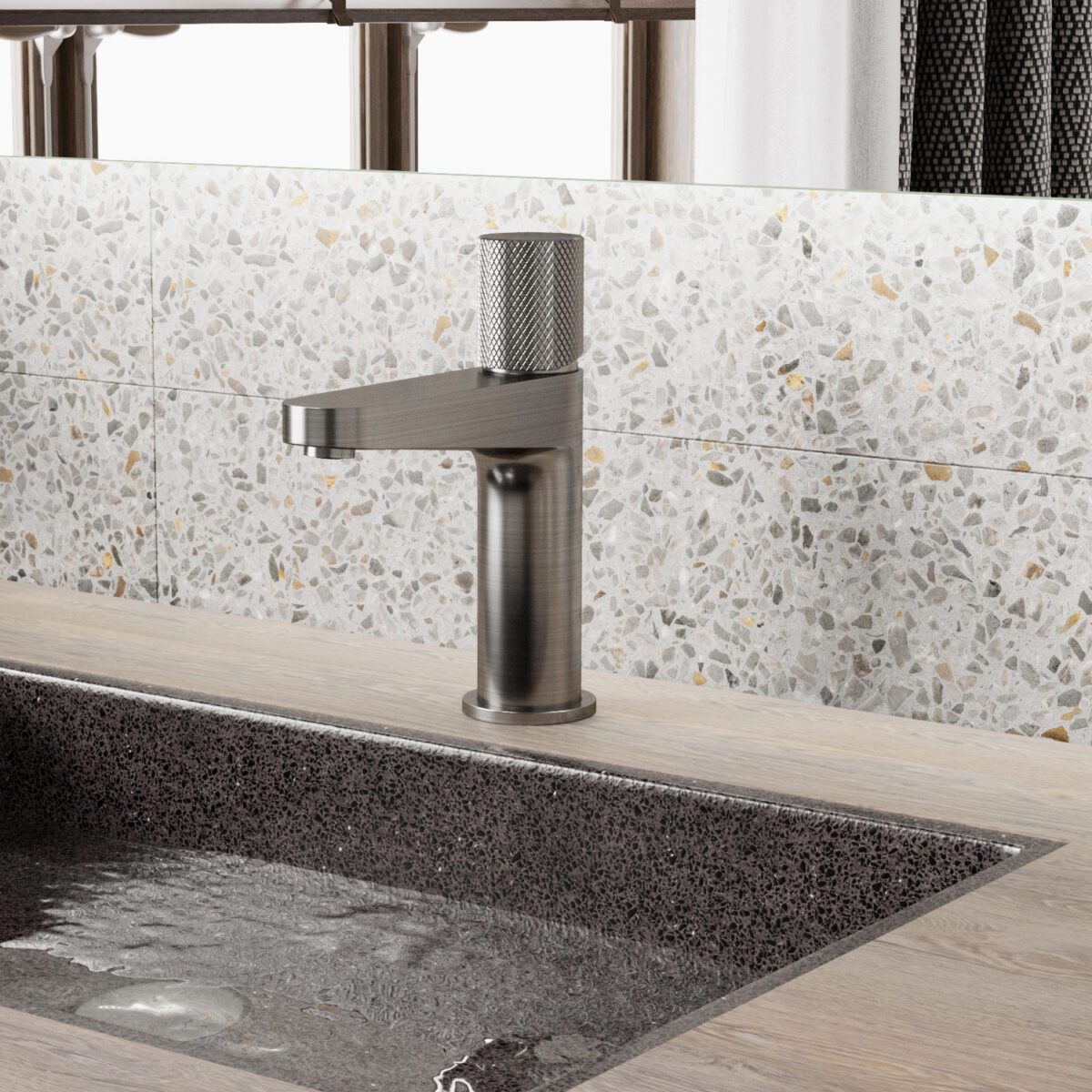 Смеситель для умывальника Wasserkraft Tauber 6403