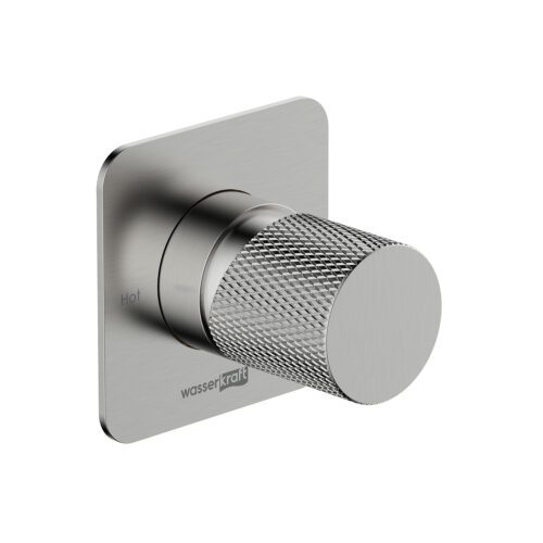 Смеситель скрытого монтажа для душа или биде Wasserkraft Tauber 6451