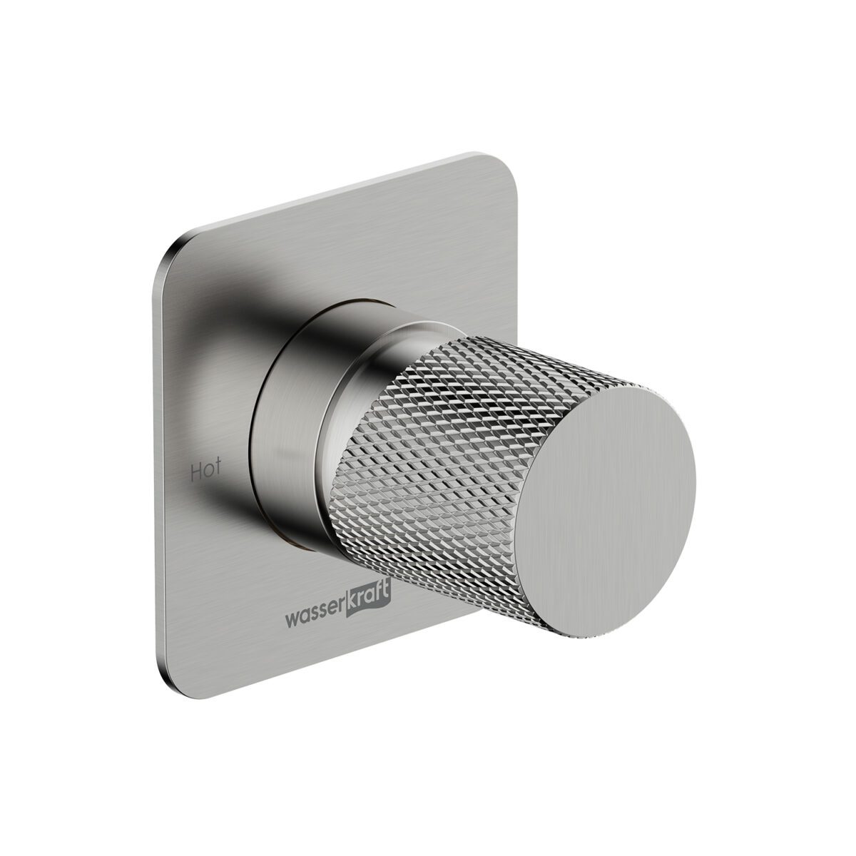 Смеситель скрытого монтажа для душа или биде Wasserkraft Tauber 6451