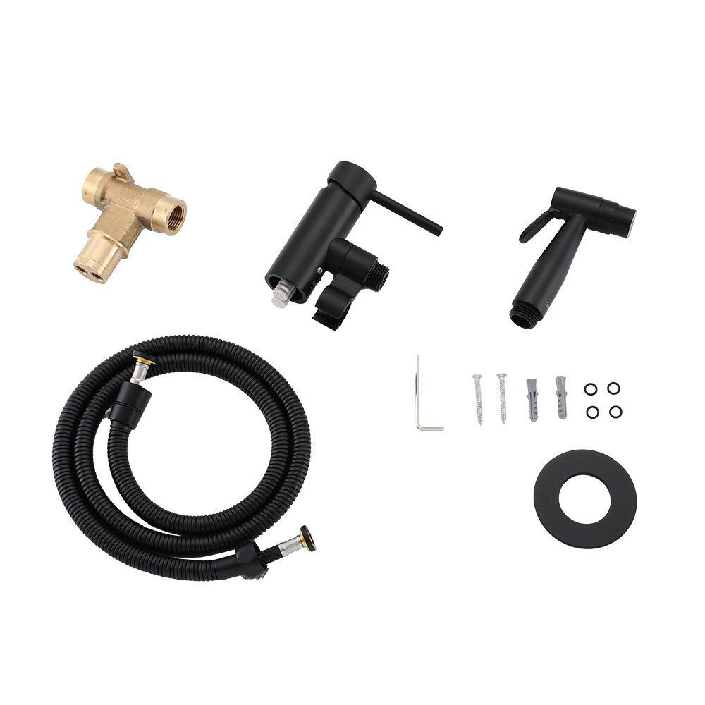 Смеситель скрытого монтажа для гигиенического душа Gappo G7206, хром — изображение 2