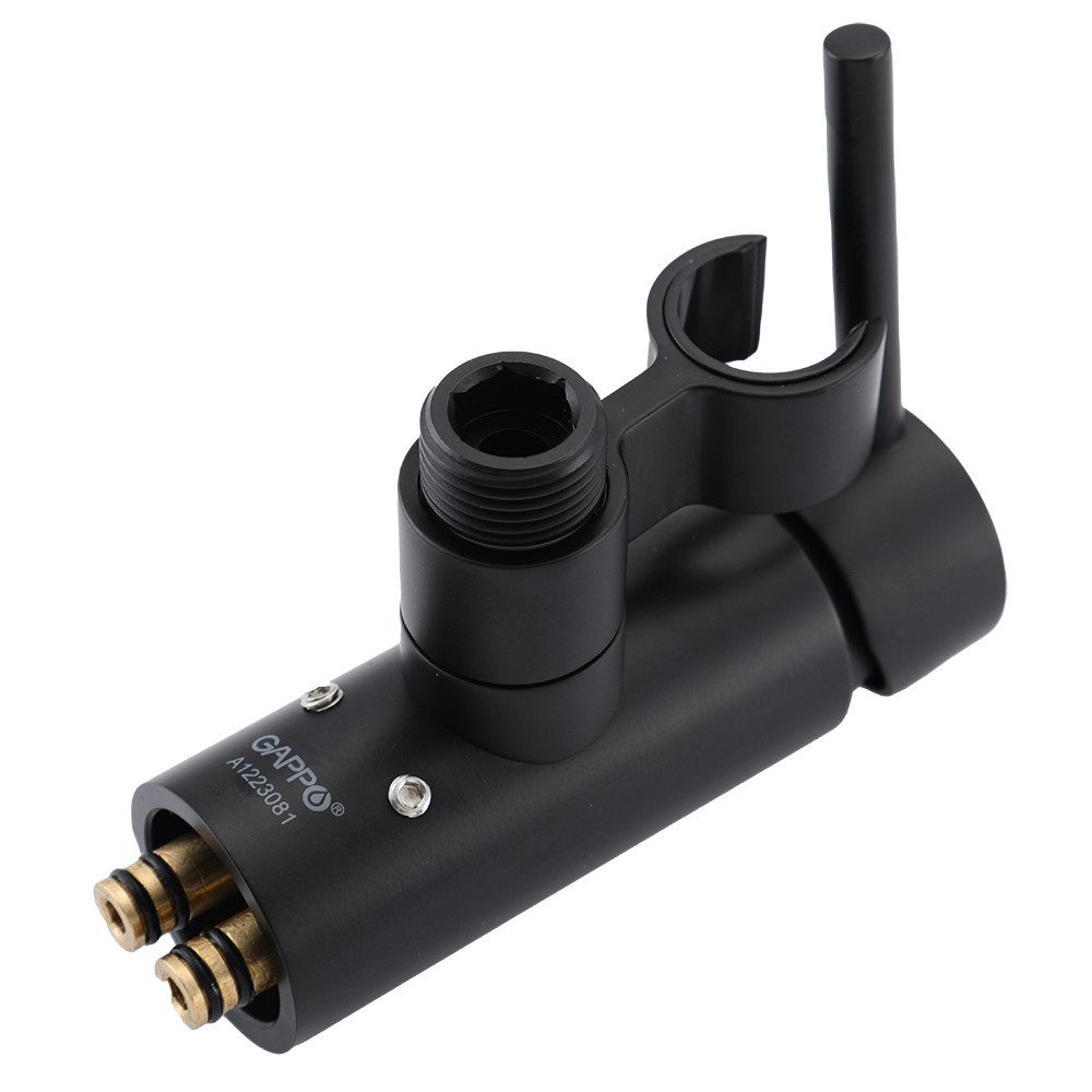 Смеситель скрытого монтажа для гигиенического душа Gappo G7206, хром — изображение 3