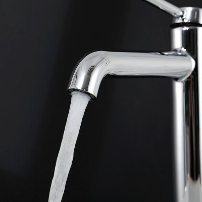 Смеситель для накладного умывальника Gappo G1006-2, хром — изображение 2