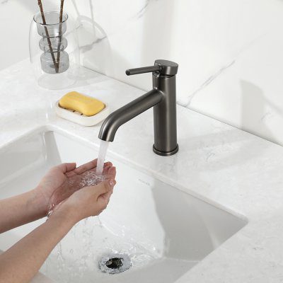 Смеситель для умывальника Gappo G1006, хром — изображение 3