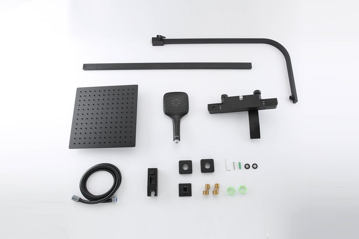 Душевая система с термостатическим смесителем Gappo G2407-60 — изображение 7