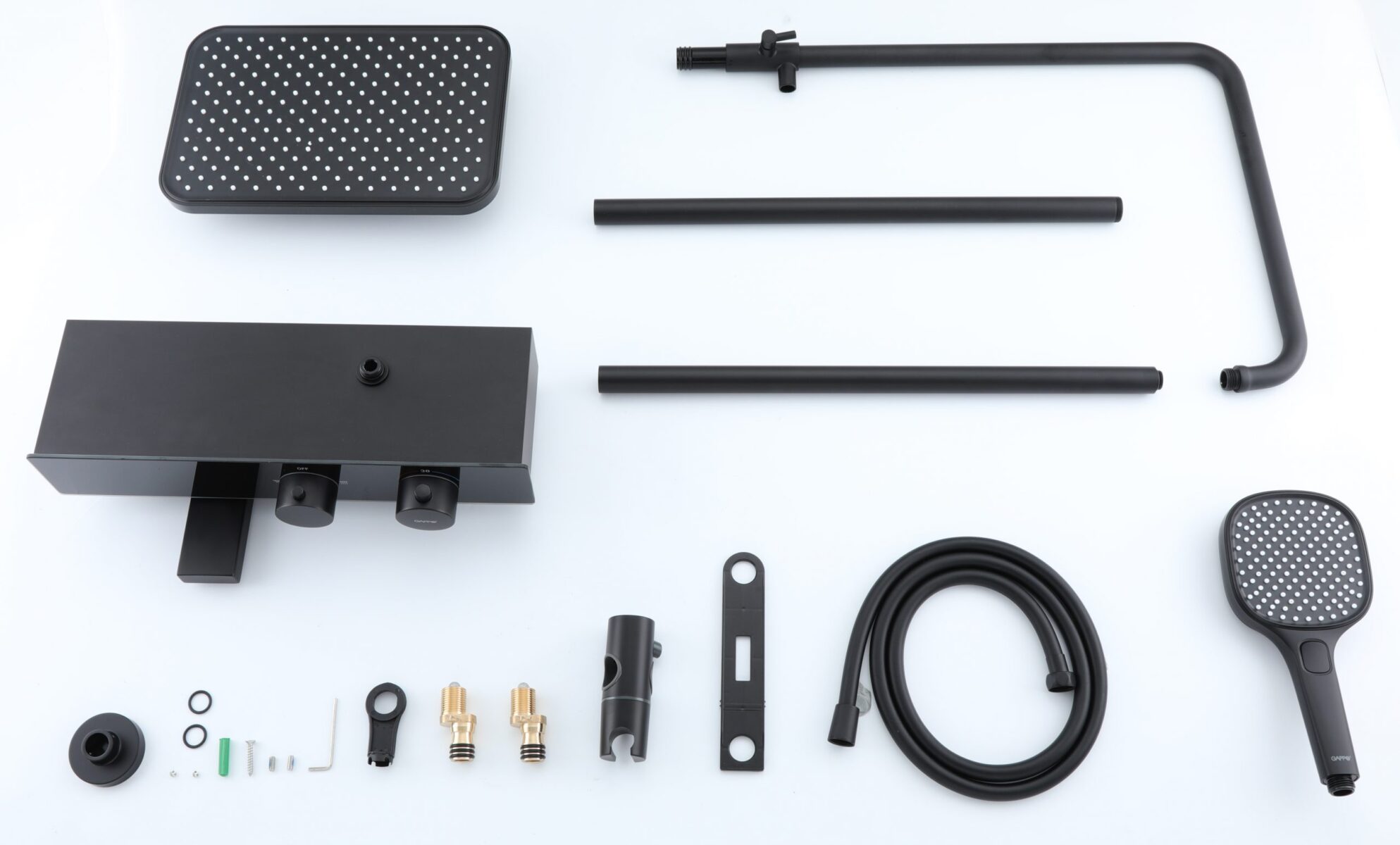 Душевая система с термостатическим смесителем Gappo G2495-16 — изображение 3