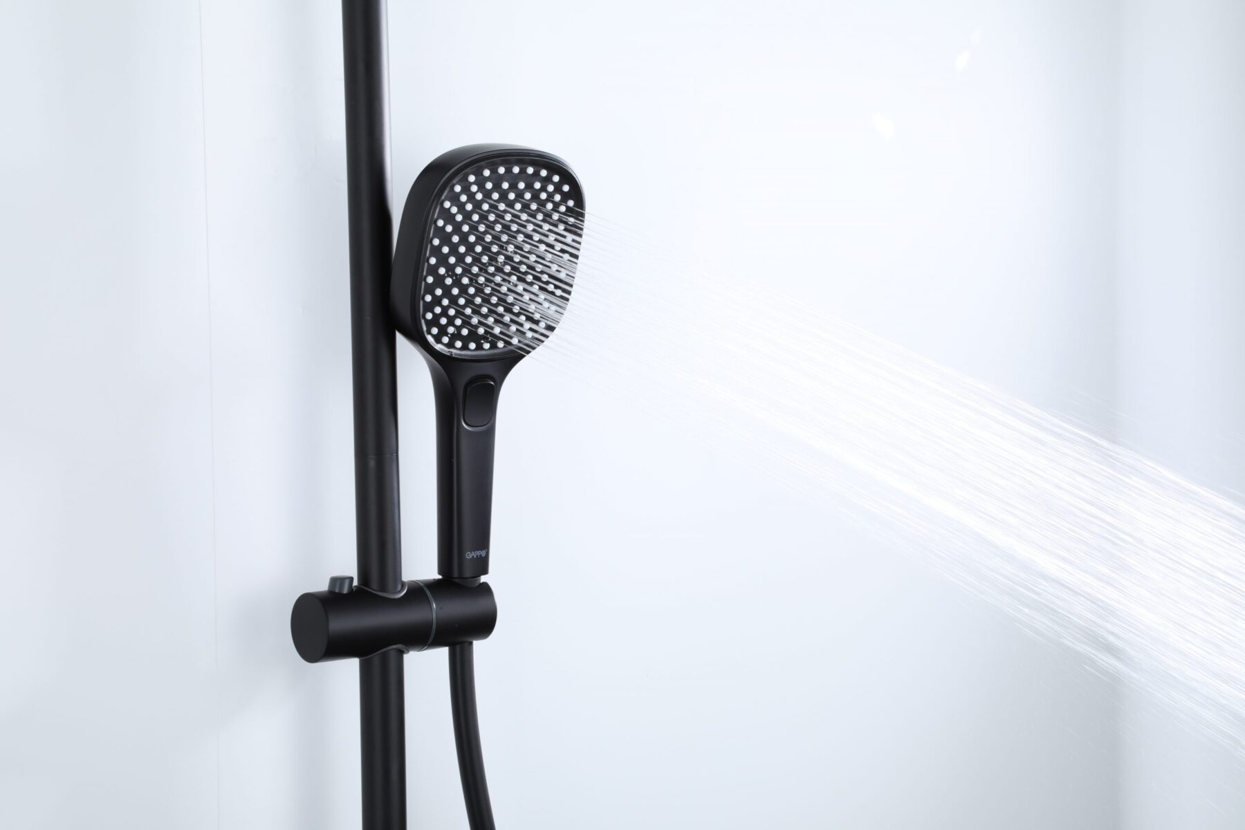 Душевая система с термостатическим смесителем Gappo G2495-16 — изображение 8