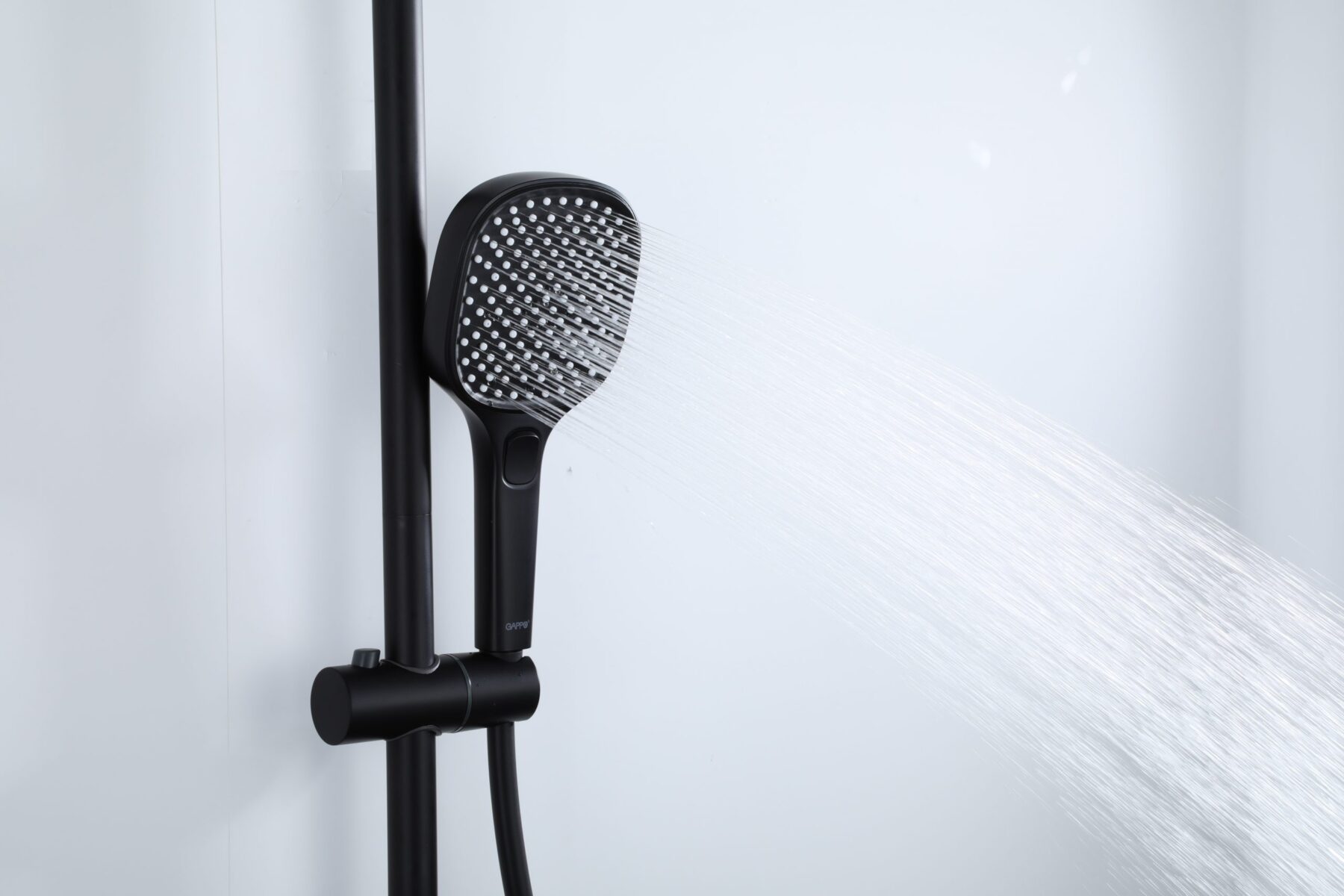 Душевая система с термостатическим смесителем Gappo G2495-16 — изображение 7