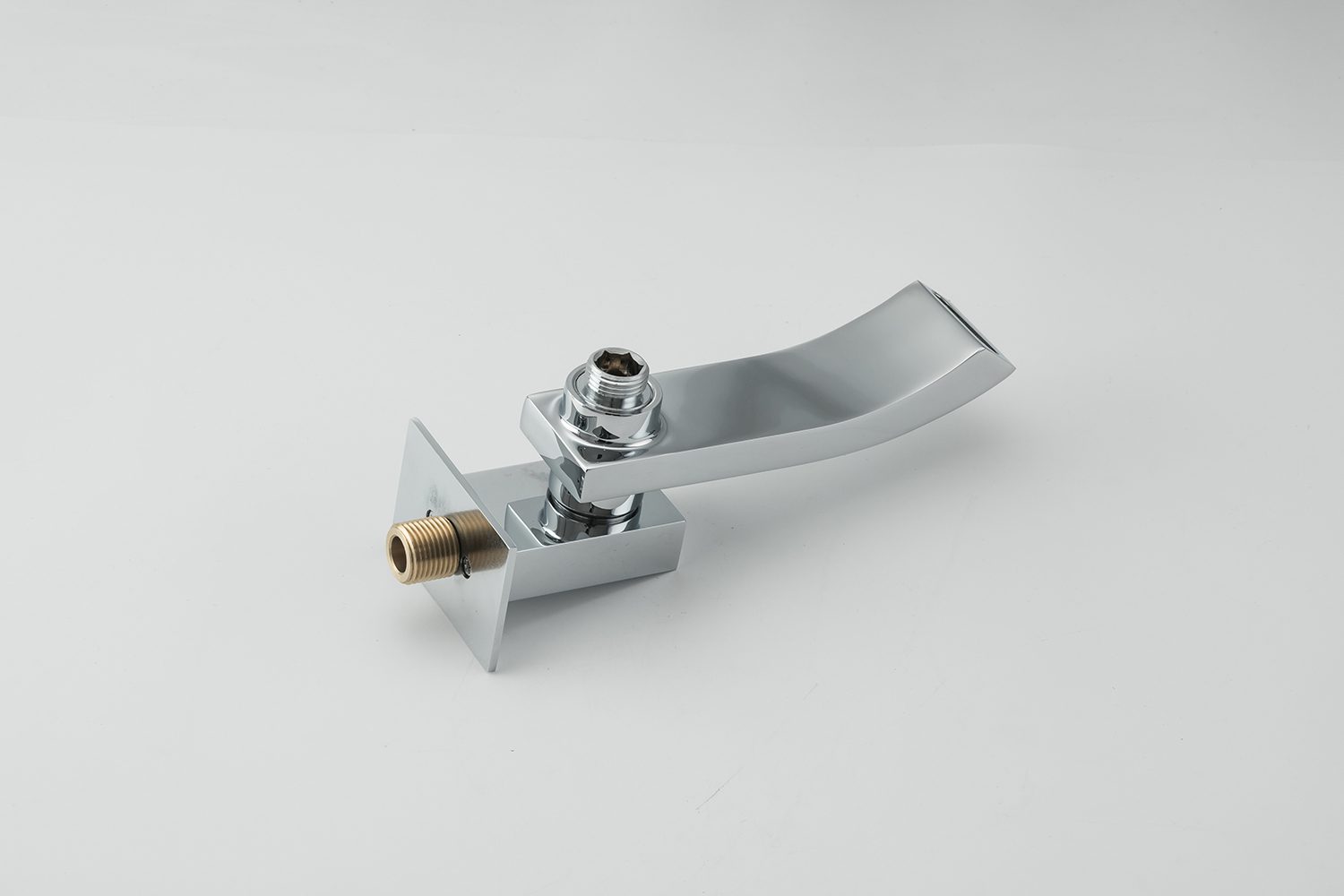 Душевая система с термостатическим смесителем скрытого монтажа для ванны и душа Gappo G7107-40 — изображение 5