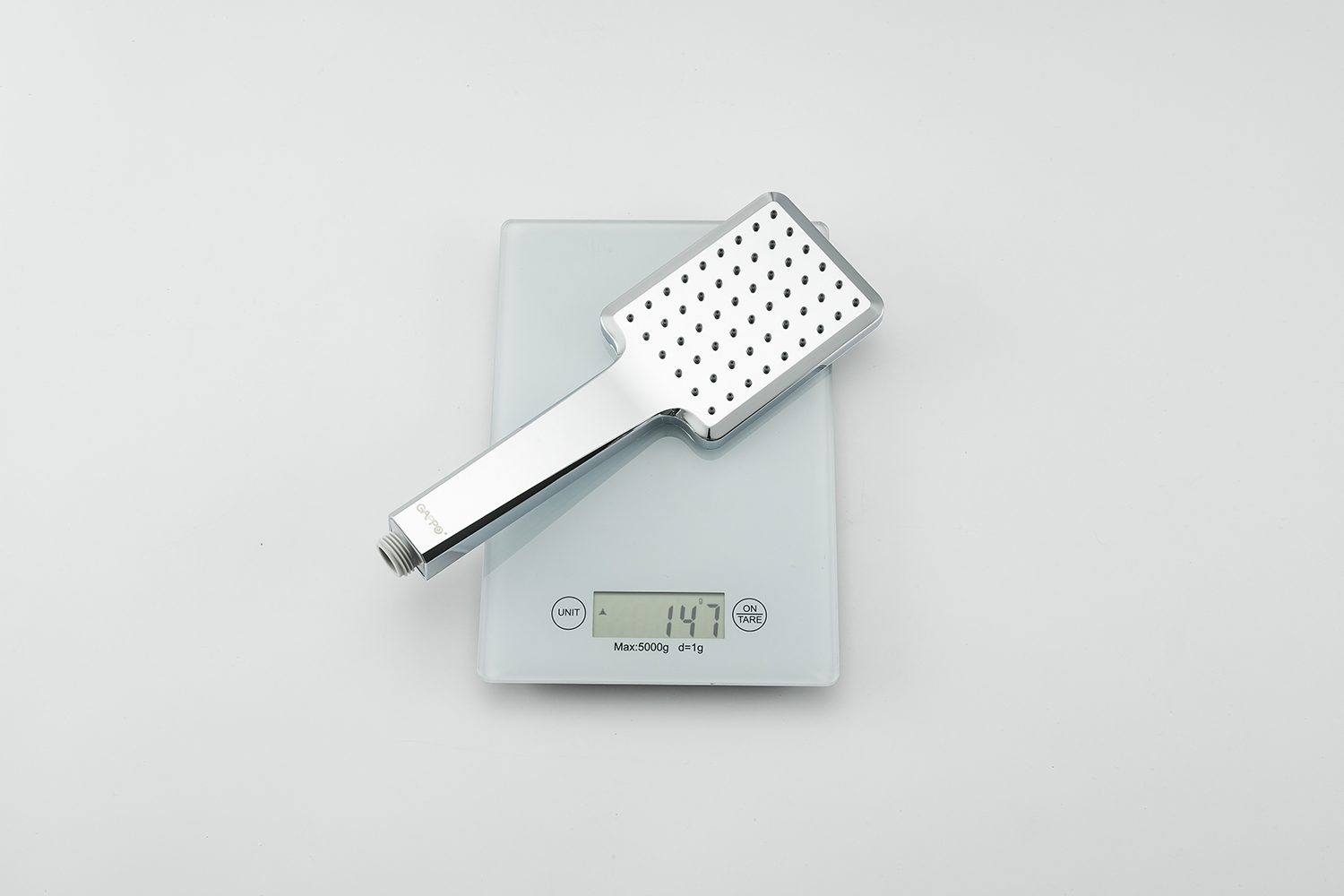 Душевая система с термостатическим смесителем скрытого монтажа для ванны и душа Gappo G7107-40 — изображение 11