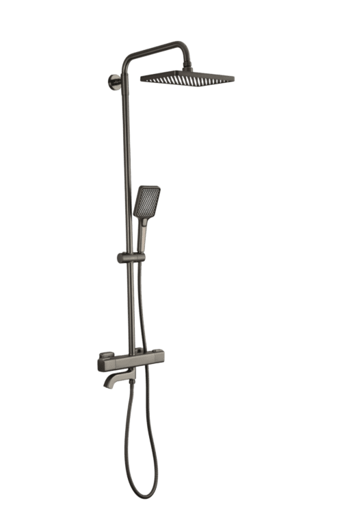 Душевая система с термостатическим смесителем Gappo G2491-9