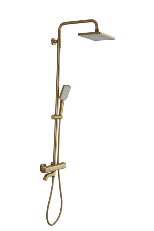 Душевая система с термостатическим смесителем Gappo G2491-3