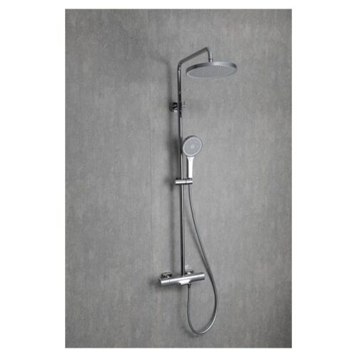 Душевая система с термостатическим смесителем Gappo G2495-71
