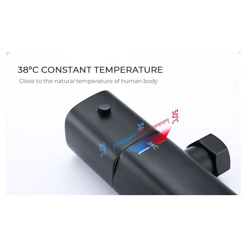 Душевая система с термостатическим смесителем Gappo G2495-76 — изображение 6