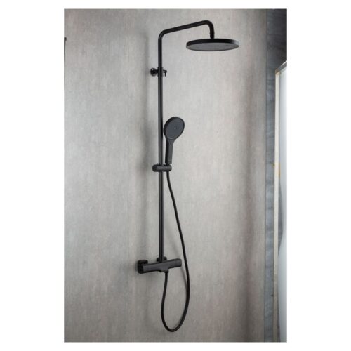 Душевая система с термостатическим смесителем Gappo G2495-76