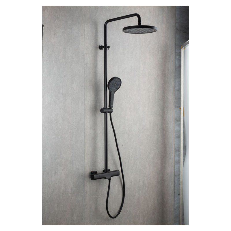 Душевая система с термостатическим смесителем Gappo G2495-76