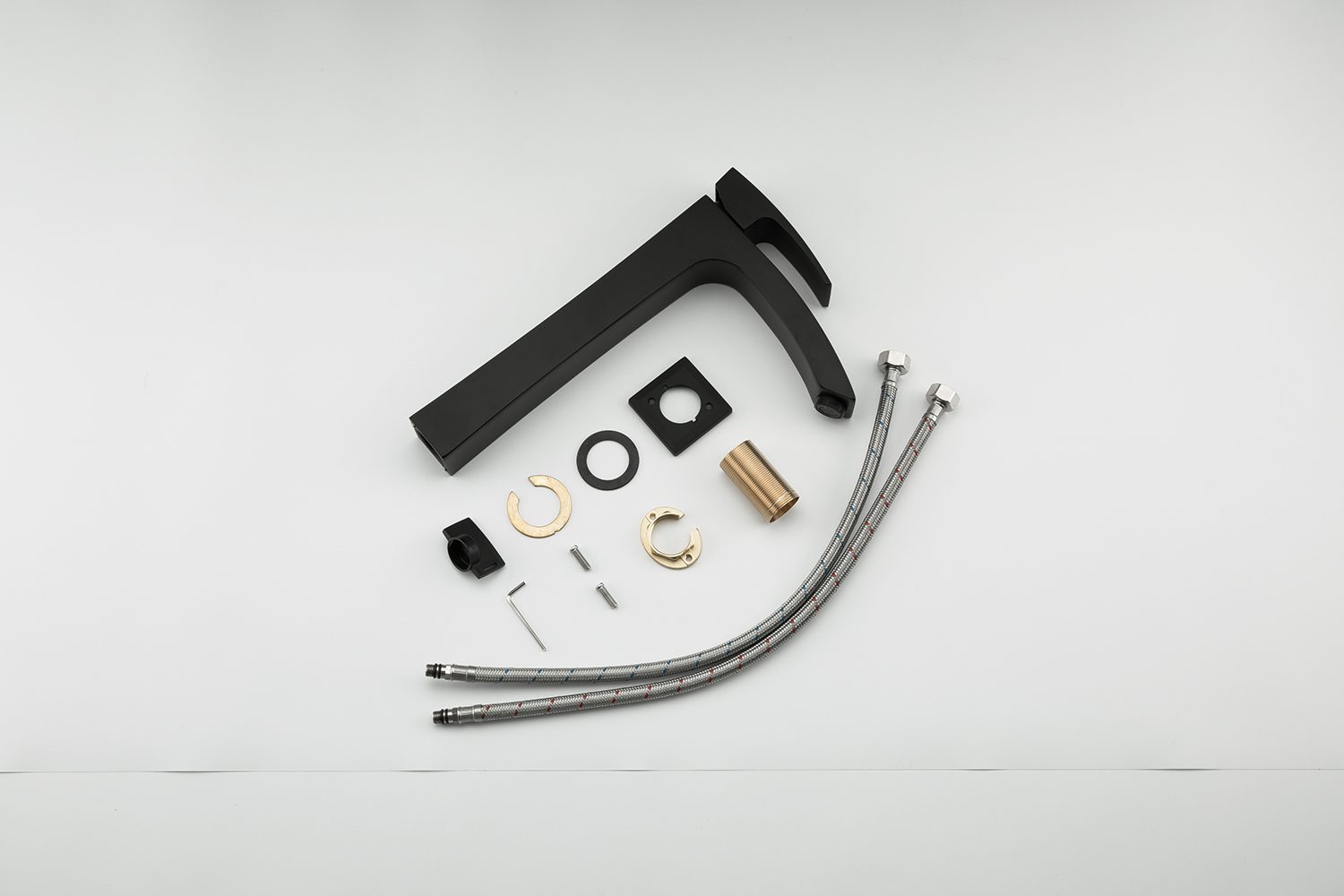 Смеситель для накладного умывальника Gappo G1007-16 — изображение 5