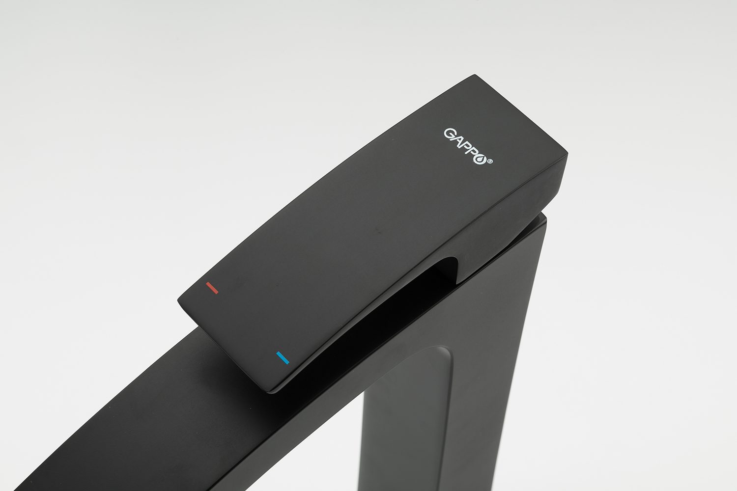 Смеситель для накладного умывальника Gappo G1007-16 — изображение 7