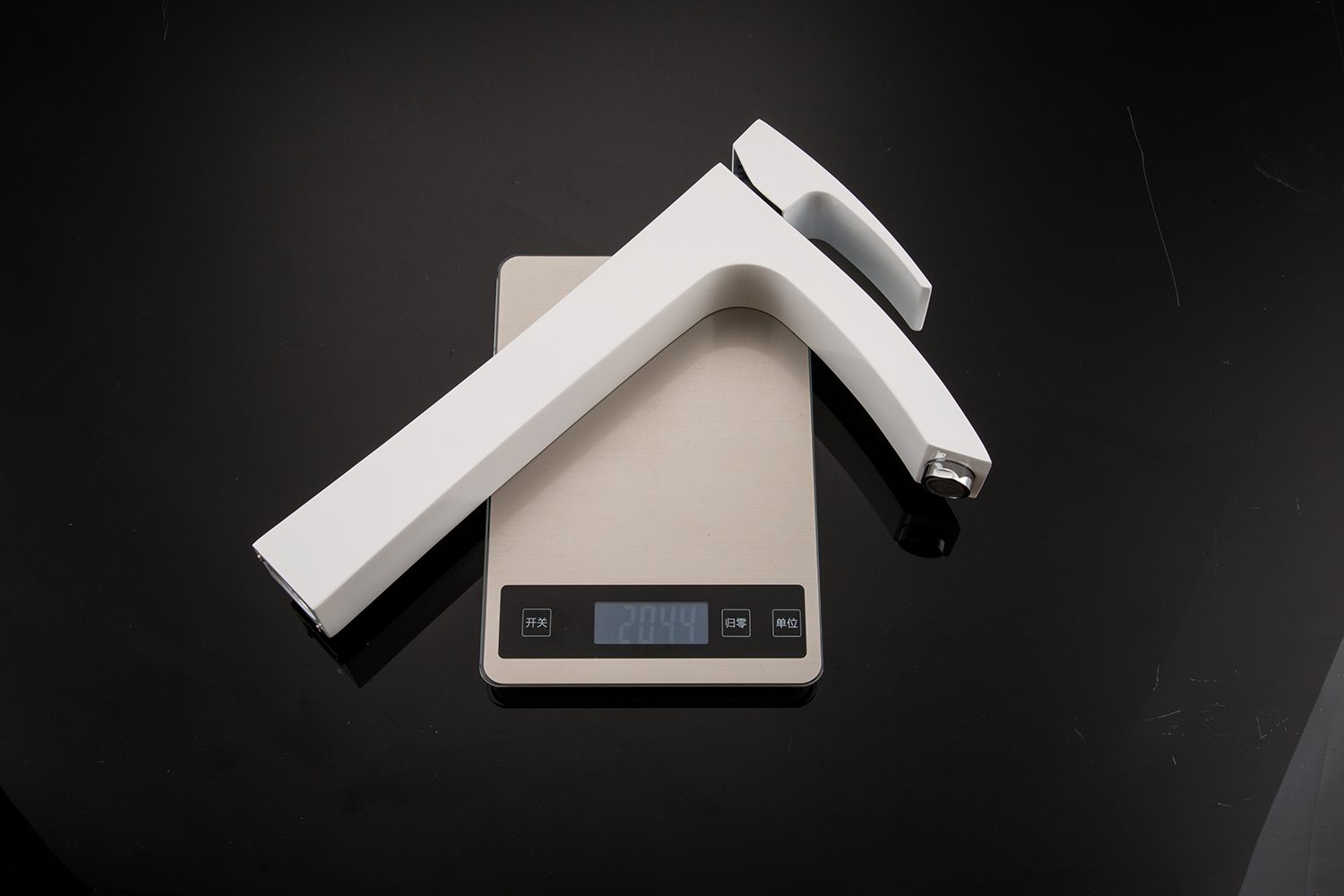 Смеситель для накладного умывальника Gappo G1007-18 — изображение 7