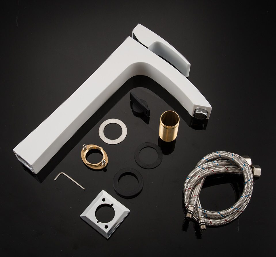 Смеситель для накладного умывальника Gappo G1007-18 — изображение 4