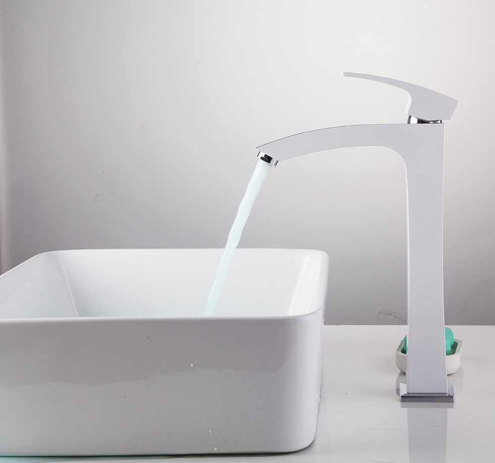 Смеситель для накладного умывальника Gappo G1007-18 — изображение 3