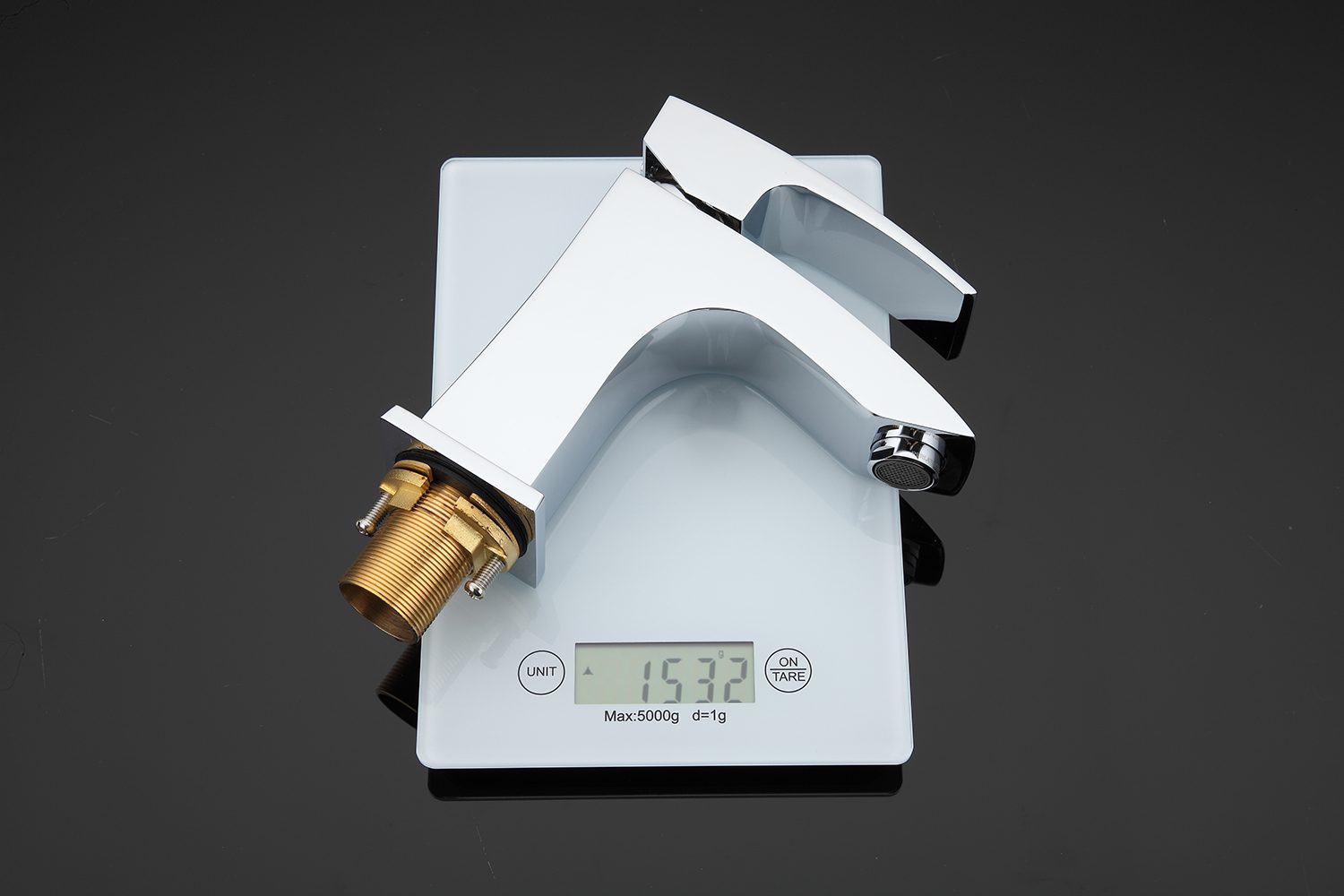 Смеситель для умывальника Gappo G1007 — изображение 5