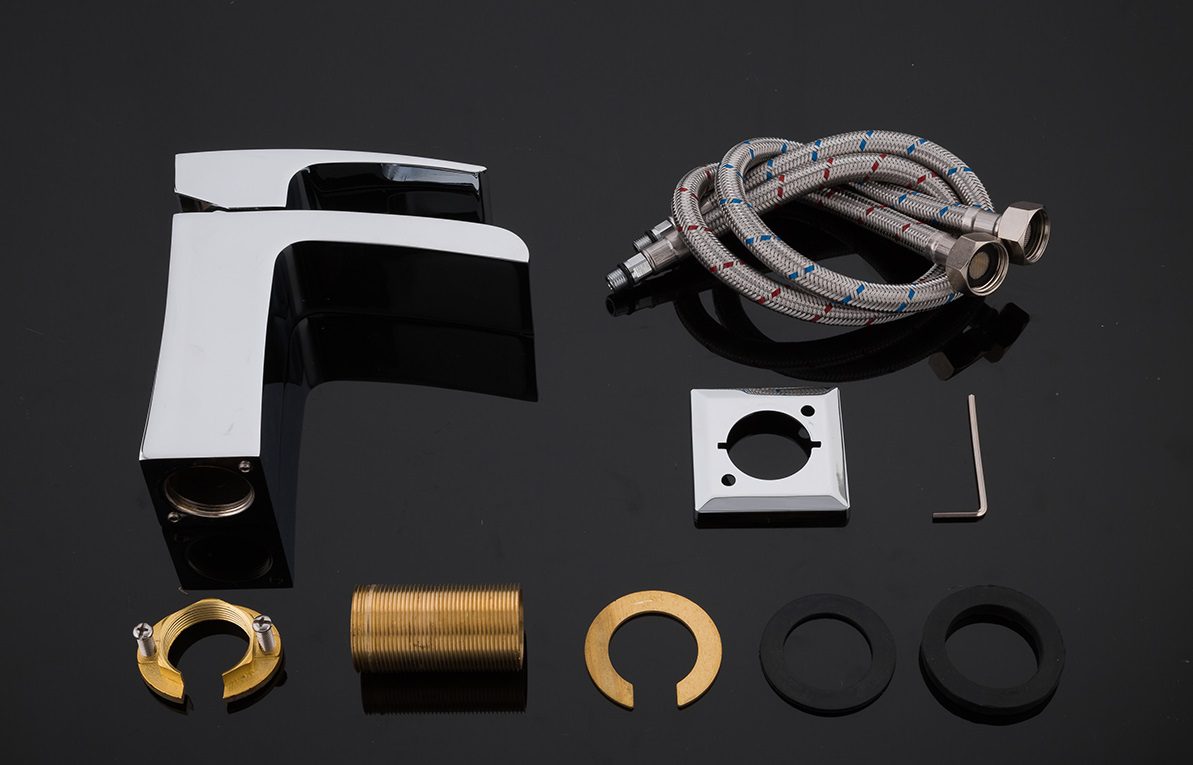 Смеситель для умывальника Gappo G1007-20 — изображение 5