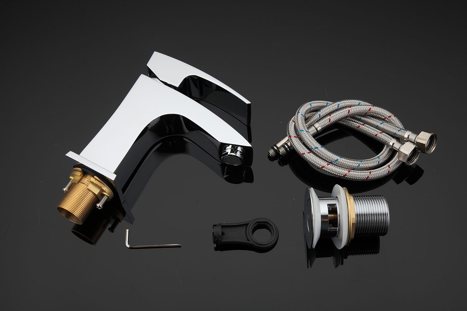 Смеситель для умывальника Gappo G1007 — изображение 4