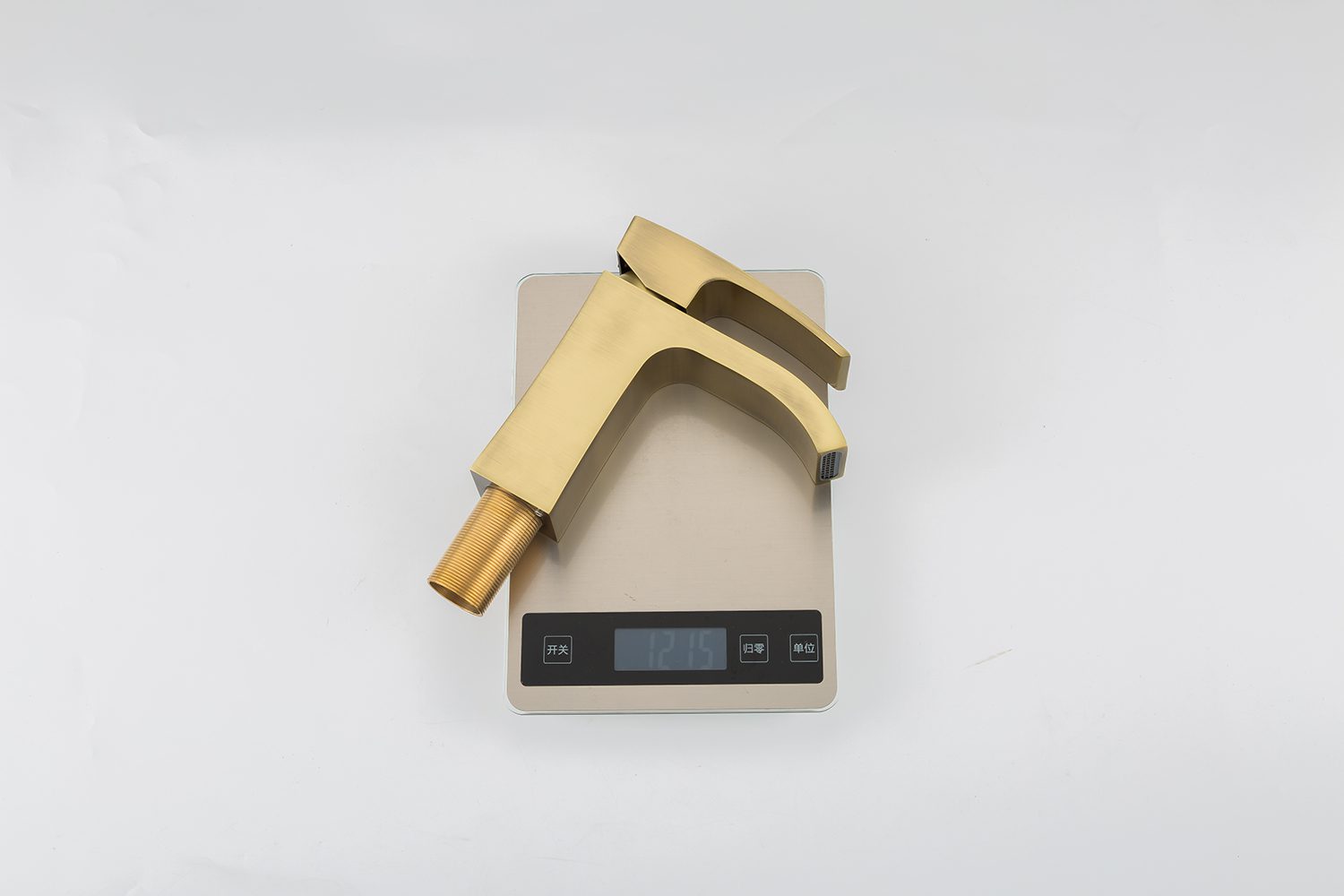 Смеситель для умывальника Gappo G1007-4 — изображение 5