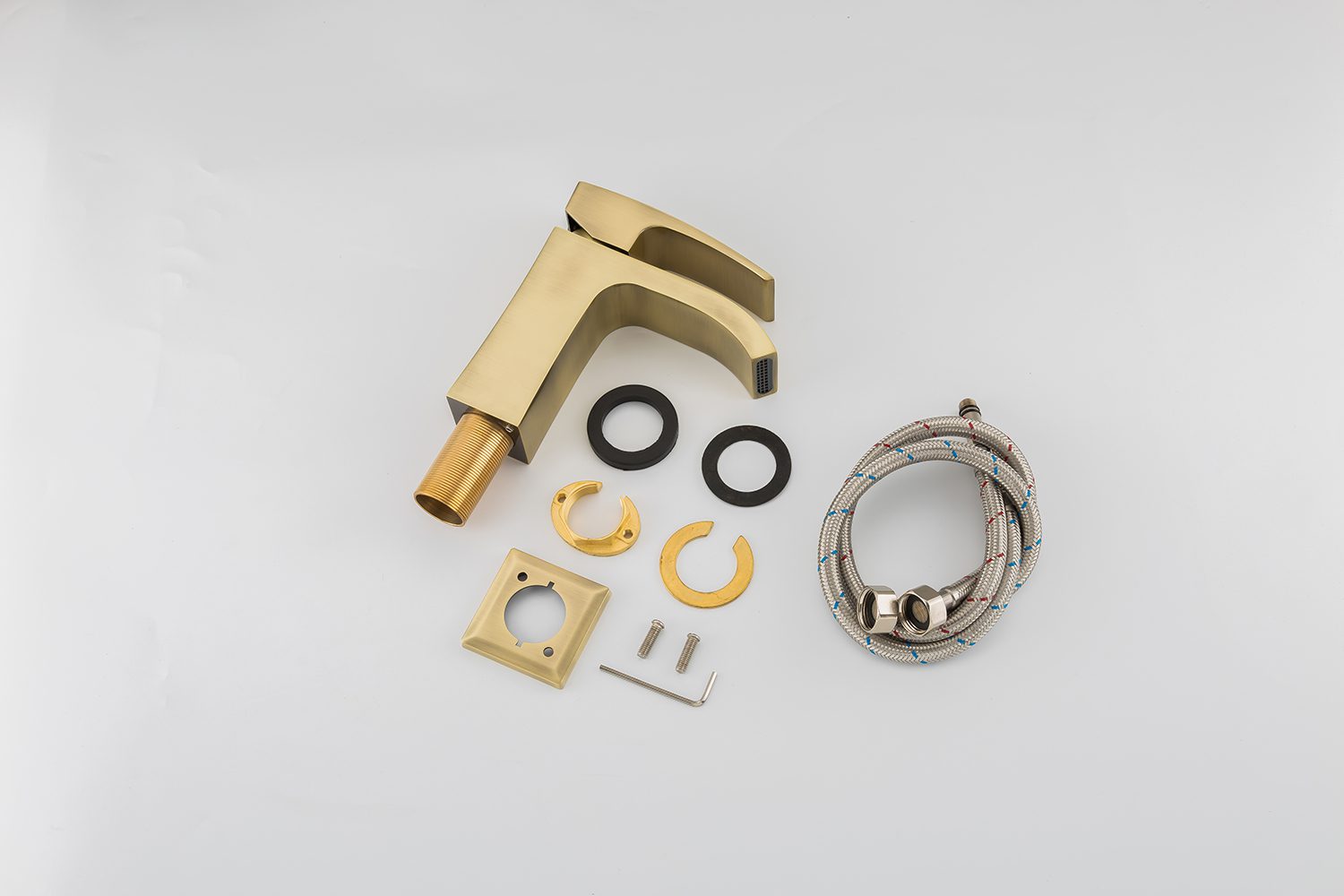 Смеситель для умывальника Gappo G1007-4 — изображение 6