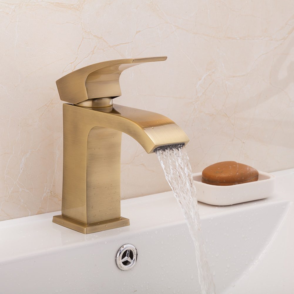 Смеситель для умывальника Gappo G1007-4 — изображение 2