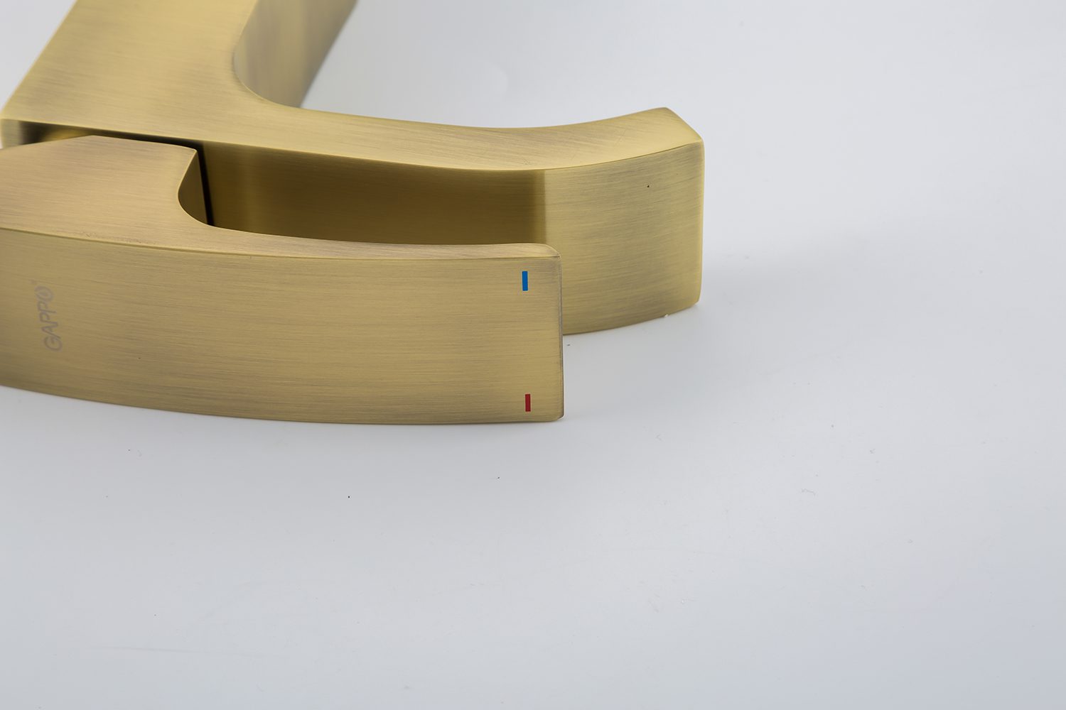 Смеситель для умывальника Gappo G1007-4 — изображение 3