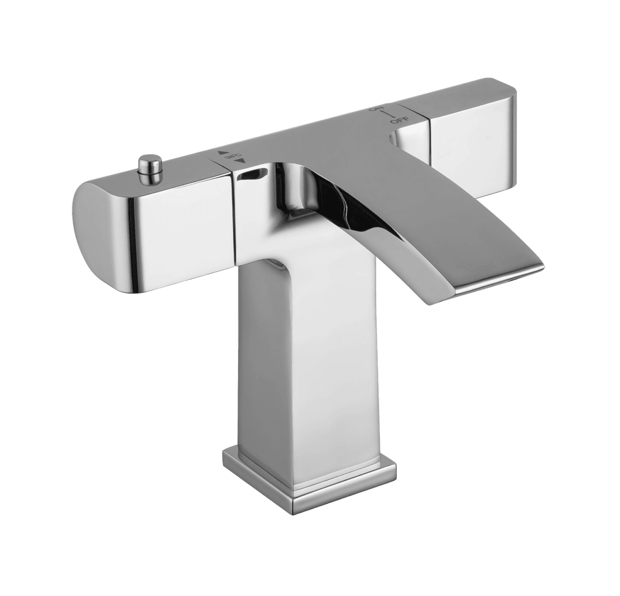 Термостатический смеситель для умывальника Gappo G1007-40