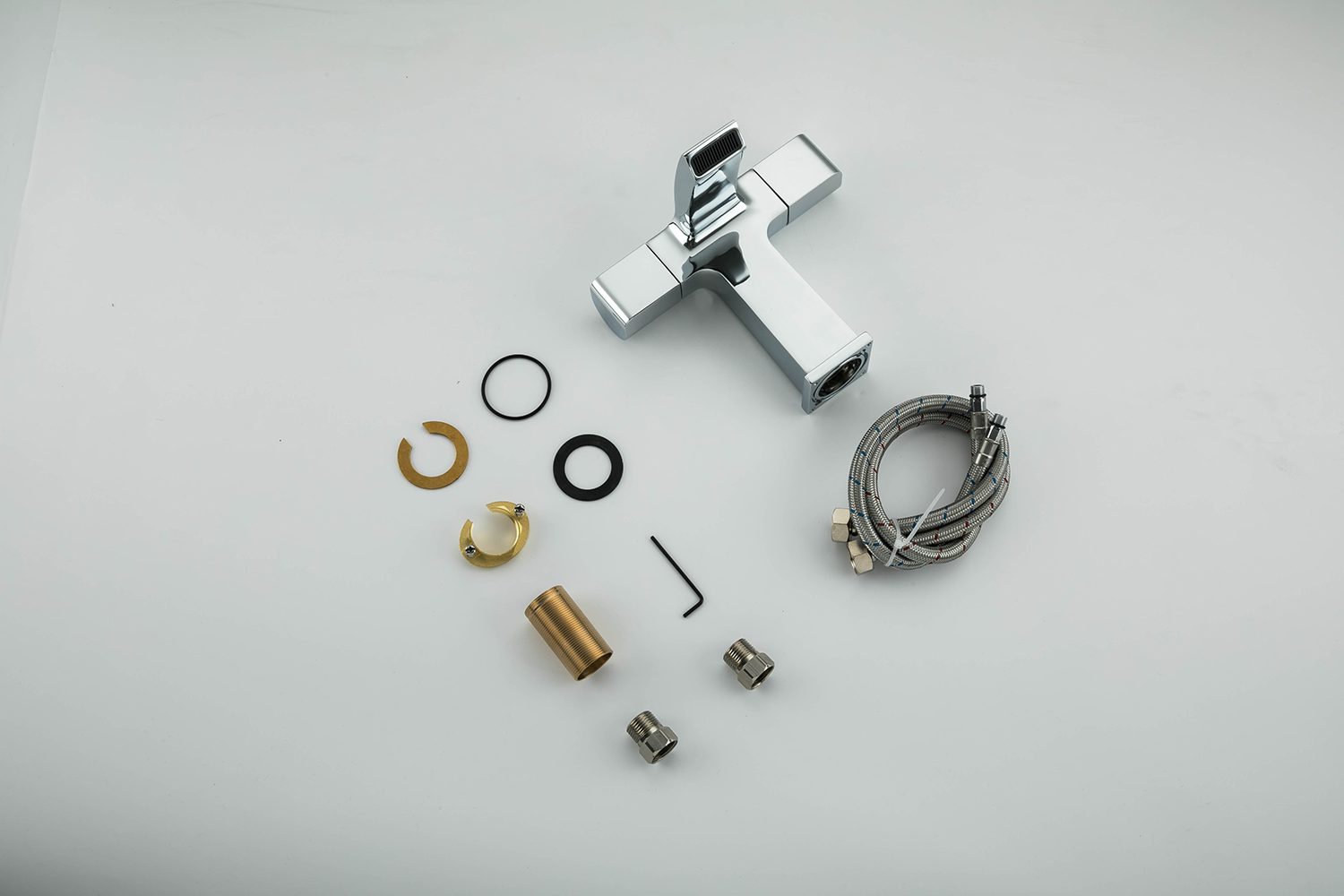 Термостатический смеситель для умывальника Gappo G1007-40 — изображение 5