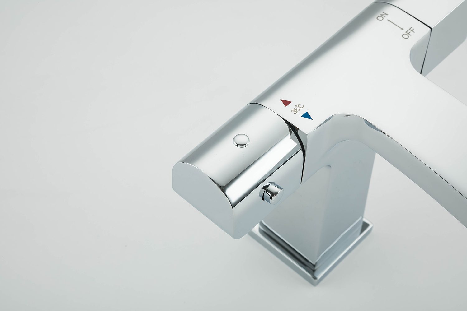 Термостатический смеситель для умывальника Gappo G1007-40 — изображение 2